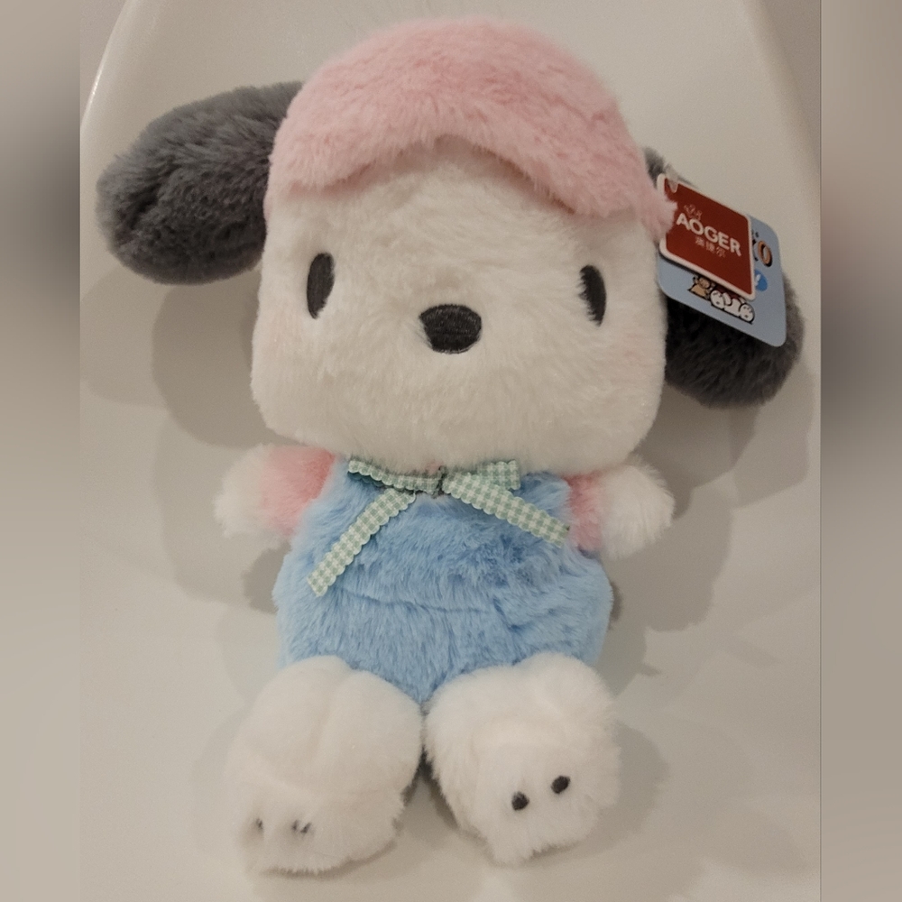 Sanrio Pochacco Pajamas plush